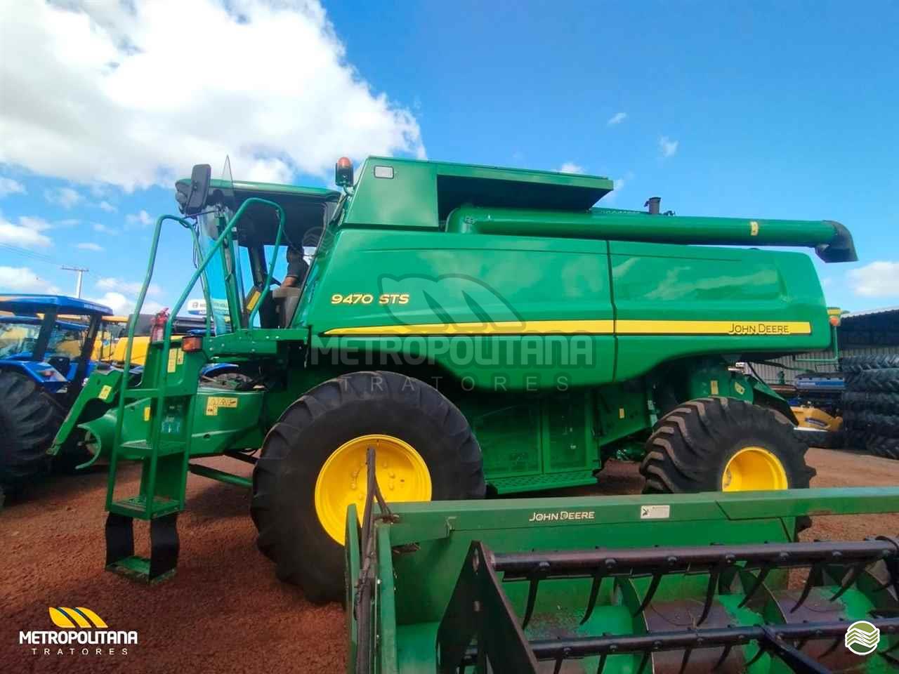 COLHEITADEIRA JOHN DEERE JOHN DEERE 9470 STS Metropolitana Tratores - New Holland CASCAVEL PARANÁ PR